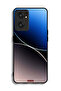 OnePlus Nord CE 2 5G Protective Case Cover Curve Lines Pattern - 2