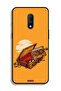 غطاء حماية لهاتف OnePlus 7 بتصميم شريط كاسيت وشريط لاصق - 2