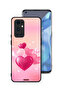 غطاء حماية لهاتف OnePlus 9 Pro 5G برسومات قلوب جميلة