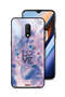 OnePlus 7 Protective Case Cover Love In Flowers Ring Art