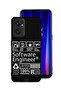 غطاء حماية لهاتف OnePlus Nord CE 2 5G، ملصق مهندس برمجيات