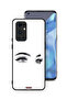 غطاء حماية لهاتف OnePlus 9 Pro 5G برسومات عيون فنية