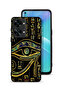 غطاء حماية لهاتف OnePlus Nord 2T 5G بتصميم عين فنية