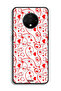 OnePlus 7T Protective Case Cover Hearts Pattern - 2