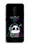 OnePlus 7T Pro Protective Case Cover Music On Panda - 2