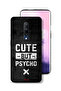 OnePlus 7 Pro Protective Case Cover Cute But Psycho