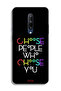 OnePlus 7 Pro Protective Case Cover Choose People Who Choose You - 2