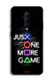 OnePlus 7T Pro Protective Case Cover Just One More Game - 2