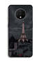 OnePlus 7T Protective Case Cover Eiffel Tower In Night - 2