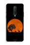 OnePlus 8 Protective Case Cover Evening Moon Art - 2