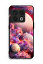 غطاء حماية لهاتف OnePlus 10 Pro 5G بطبعة غيوم وفن تجريدي - 2