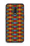 OnePlus 7 Protective Case Cover Strips Art Pattern - 2