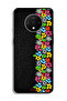 OnePlus 7T Protective Case Cover Flowers Line - 2