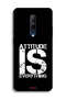 OnePlus 7 Pro Protective Case Cover Attitude Is Everything - 2