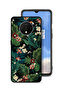 OnePlus 7T Protective Case Cover Tropical Leaves