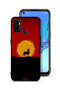 Oppo A11s Protective Case Cover Deer And Moon Artwork