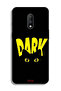 OnePlus 7 Protective Case Cover Dark Cat - 2