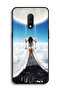 OnePlus 7 Protective Case Cover Moon Clouds Town Art - 2