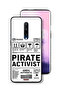 OnePlus 7 Pro Protective Case Cover Private Activist Sticker