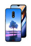 OnePlus 7 Protective Case Cover Tree Neon Body Of Water Reflection Digital Art