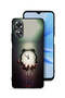 غطاء حماية على شكل ساعة لهاتف Oppo A17