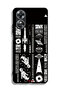 Oppo A17 Protective Case Cover Sowk Space Walk Sticker - 2