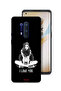 غطاء حماية لهاتف OnePlus 8 Pro مطبوع عليه عبارة "أحبك"