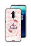 OnePlus 7T Pro Protective Case Cover Three Hearts On Book Artwork