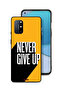 غطاء حماية لهاتف OnePlus 8T 5G - لا تستسلم أبدًا
