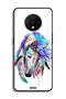 OnePlus 7T Protective Case Cover Horse - 2