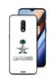 OnePlus 7 Protective Case Cover Kingdom Of Saudi Arabia Sign Of Flowers