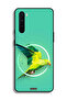 غطاء حماية لهاتف OnePlus Nord بتصميم فن تجريدي ببغاء - 2