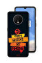 OnePlus 7T Protective Case Cover Do Not Touch My Phone