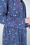 Women's 50% Modal 50% Cotton Dressing Gown - Soft Textured Home Wear Product / with Different Color Options - 6