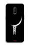 OnePlus 7 Protective Case Cover Hanging From Moon - 2