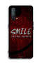غطاء حماية OnePlus Nord CE 5G Smile Its Free Therapy - 2