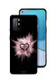 غطاء حماية لهاتف OnePlus 8T 5G بتصميم قلب لامع