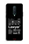 OnePlus 8 Protective Case Cover Lawyer Sticker - 2