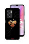 Oppo A57 5G Protective Case Cover Airplanes Touching Heart
