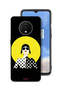 OnePlus 7T Protective Case Cover Stylish Girl Art