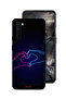 غطاء حماية لهاتف OnePlus Nord بتصميم يد تلامس القلب