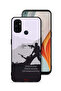 غطاء حماية لهاتف OnePlus Nord N100 بتصميم "الانضباط والتفاني والتصميم"