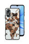 Oppo A17 Protective Case Cover World Map Art