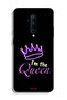 OnePlus 7T Pro Protective Case Cover I Am The Queen - 2
