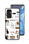 غطاء حماية لهاتف OnePlus 9 Pro 5G بعبارات وملصقات باللغة العربية