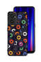 OnePlus Nord CE 2 5G Protective Case Cover Cds Pattern