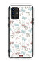 غطاء حماية لهاتف OnePlus 9R 5G بطبعة أرنب وفراشات - 2