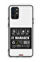 OnePlus 9R 5G Protective Case Cover It Manager Sticker - 2