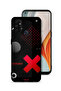 OnePlus Nord N100 Protective Case Cover Cross Sign