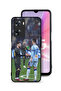غطاء حماية لهاتف Oppo A77s ميسي ورونالدو